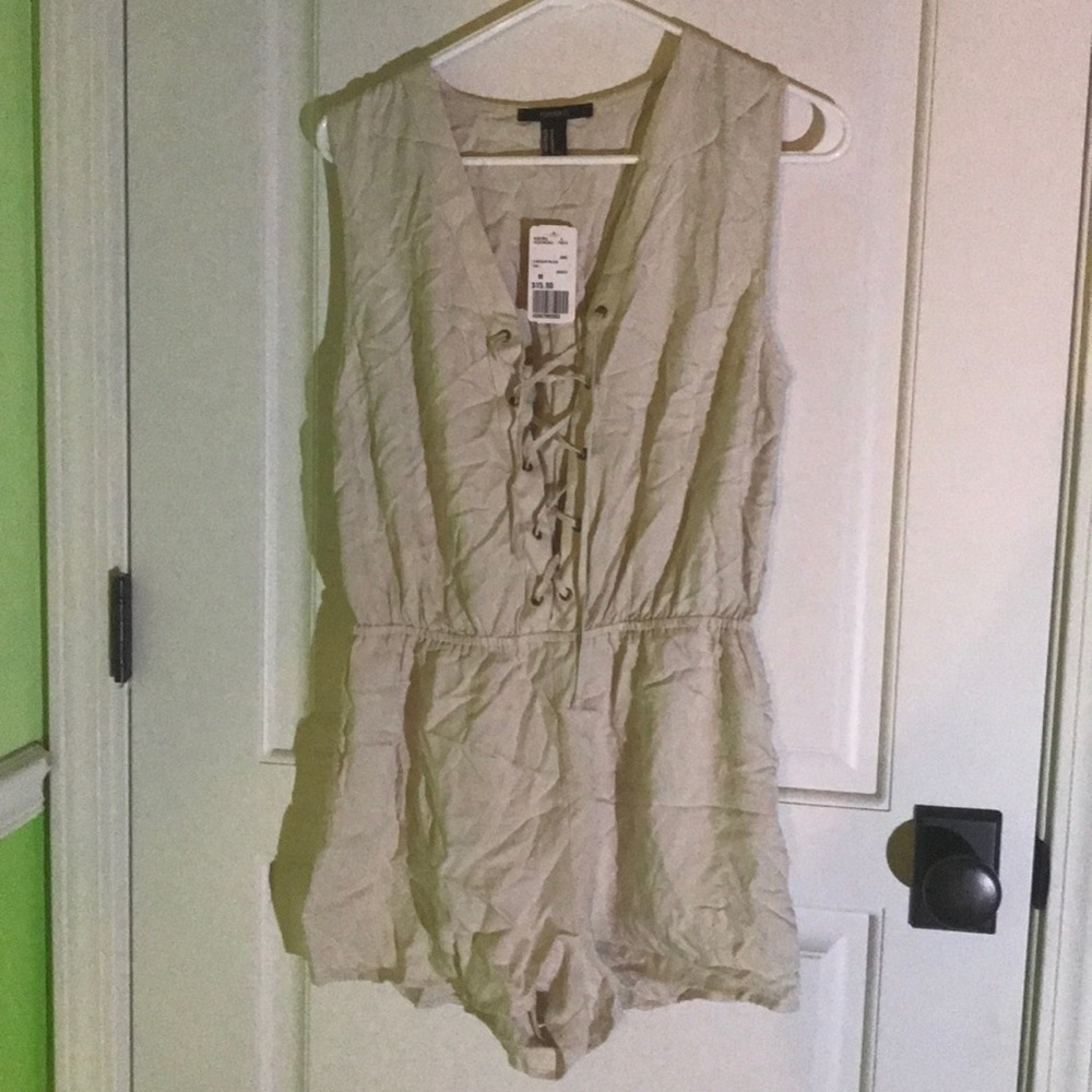 Short Jumpsuit